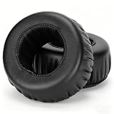 LICAEVEY Cuscinetti Auricolari di Ricambio, Cuscinetti Auricolari in Memory Foam in Pelle Proteica per Cuffie MDR XB500, con Spessore Maggiorato per Comfort e Isolamento Acustico