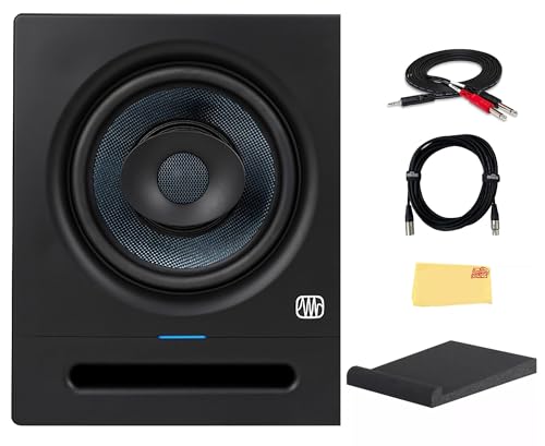 PreSonus Eris Pro 8 Studio Monitor Bundle