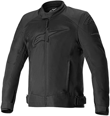 T-SP X Superair Men's Street Motorcycle Jackets - Black/Black/X-Large