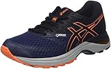 Innenmaterial: Synthetisch ASICS Herren Gel-Pulse 10 G-TX Laufschuhe, Blau (Peacoat/Black 400), 42 EU