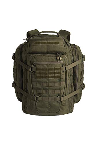 First Tactical Specialist 3-Day Backpack 56L, Large Survival Go Bag, OD Green
