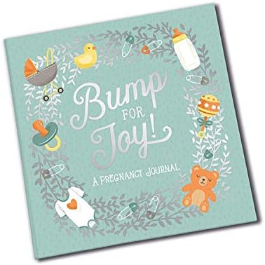 Studio Oh! Guided Pregnancy Journal, Bump for Joy!
