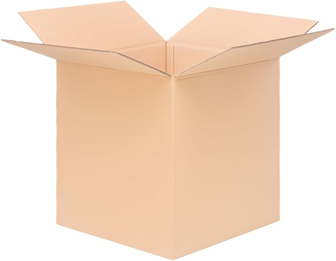 verpacking Vouwdozen 250 x 200 x 140 mm variabele Hoogte KK 26 Bruin [Grootte en aantal kiesbaar] 1-vezelig middelgrote Dozen 100 Stuks