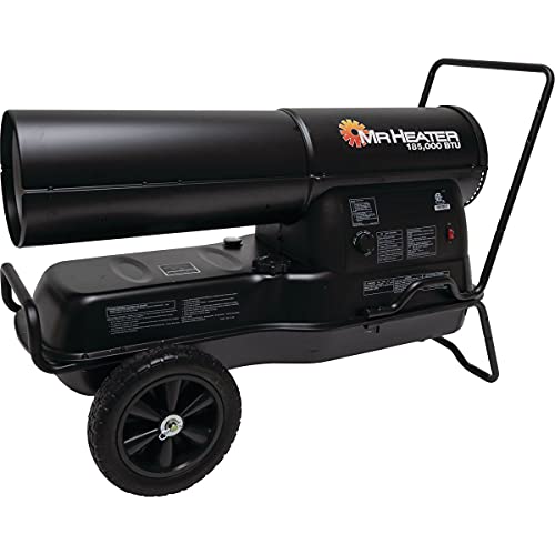 Mr. Heater 175,000-BTU Forced-Air Kerosene Heater,...