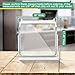 W10276341, WPW10276341, W10167066, 2309523, 2309560 Glass Shelf Compatible with Kenmore, Whirlpool, etc Refrigerator (Some Models), Part Number : AP6018409, PS11751711