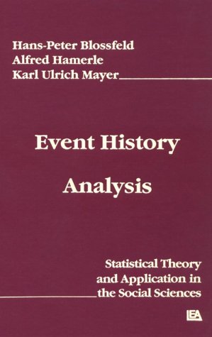 Event History Analysis: Statistical theory and Application in the Social Sciences
