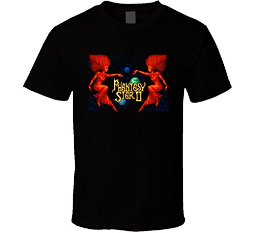 Phantasy Star 2 Retro Video Game T Shirt