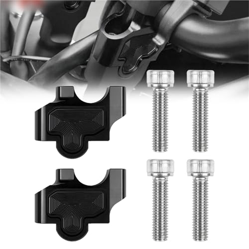 Adaptateur fixation guidon Rebel CMX 500 1100 accessoire moto 2017-2024