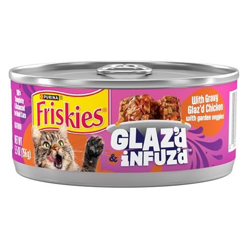 Purina Friskies Fully Load'd Wet Cat Food, Salmon, 24 Count, 5.5 oz - image 1