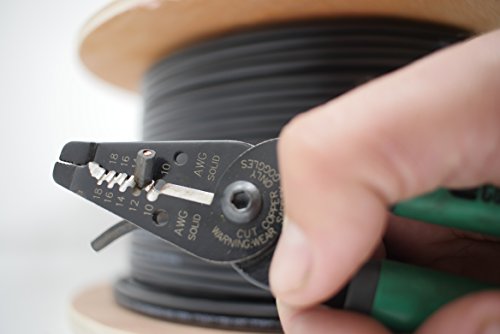 Buddingco 12/2 Low Voltage Landscape Lighting Cable Wire 250 Feet