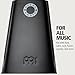 Meinl Percussion Cowbell with Black Powder Coated Steel and Mounting Clamp, 7