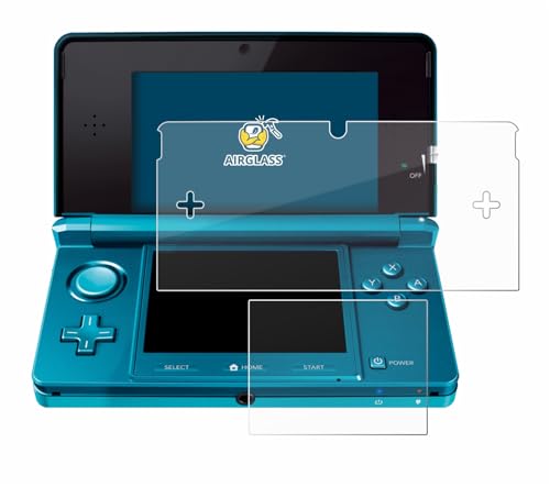 brotect - brotect Glass Screen Protector Film compatible with Nintendo 3DS - Glass-Foil 9H Protection [Scratch Resistant, High Clarity]