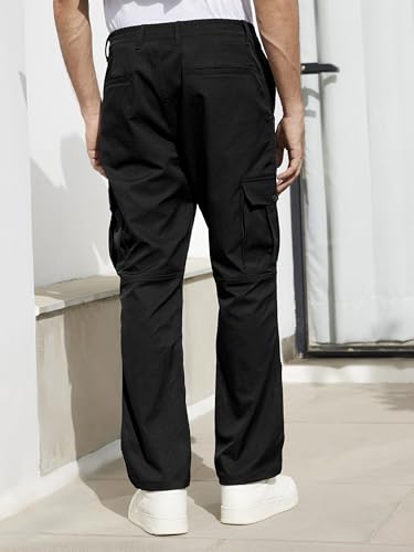 Image of Cargo Elastic Waist Band Cargo Pants for Men 5895