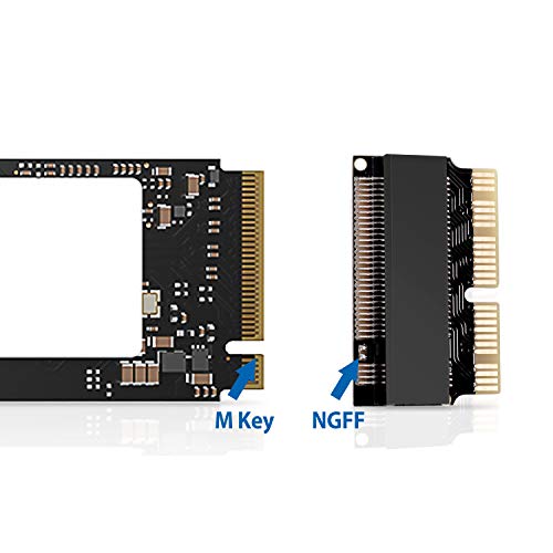 Ngff M 2 Nvme Ssd Convert Adapter Card For Upgrade Macbook Air 13 14 15 16