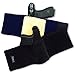 Galco Ankle Lite Ankle Leather Holster - AL301B, Black, Compatible with Ruger - LCR .38, Left,