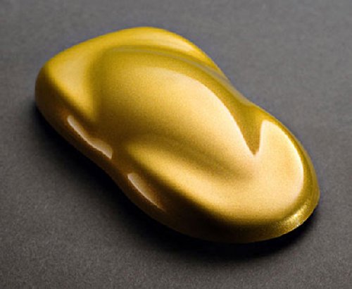 Fine Solar Gold - Shimrin2 (2nd Gen) Fine Glamour Metallic Basecoat Automotive Paint, Half Pint (8-ounces)