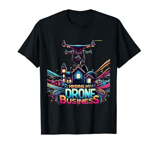 Dynamic Drone Pilot Mining T-Shirt