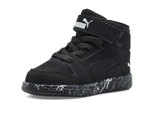 Image of PUMA Unisex-Child Rebound Layup Mid Shoes