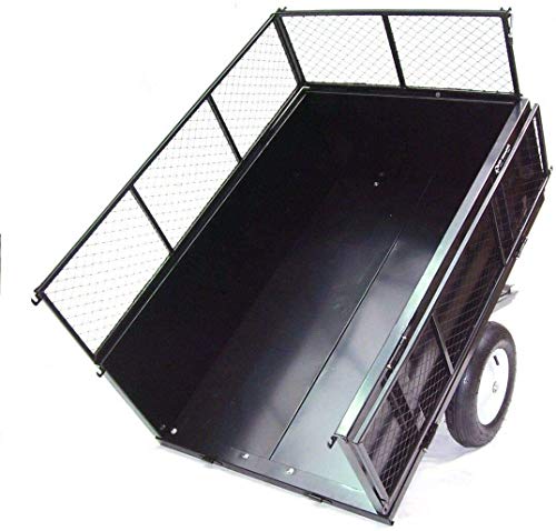 Rasentraktor Anhänger D&L Kippanhänger 300kg für ATV und Quad