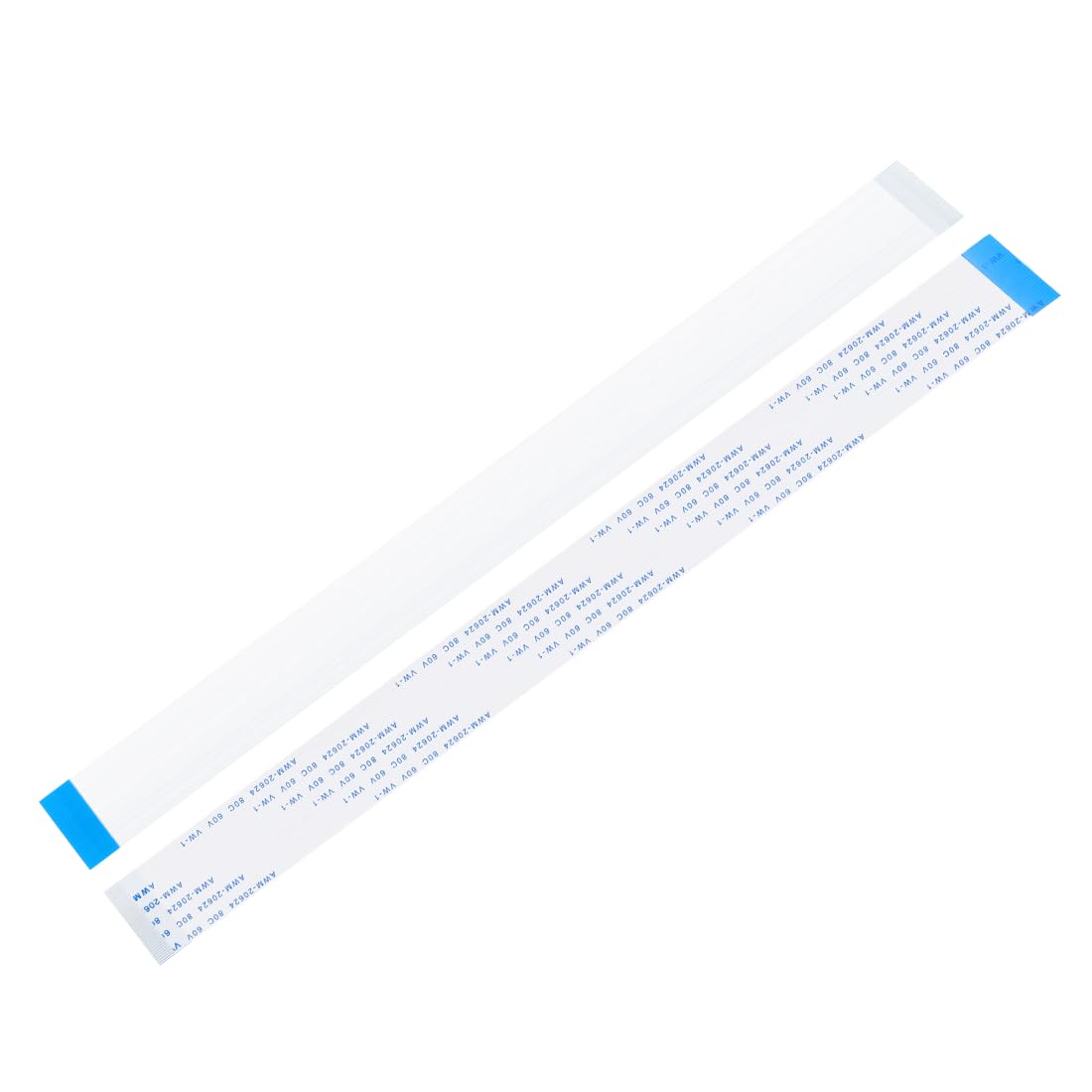 sourcing map 5pcs FFC Flexible Flat Cable, 40 Pins 0.5 mm Pitch 250mm FPC FFC Flexible Ribbon Cable for LCD TV Car Audio DVD Player Laptop (B Type) — image 1