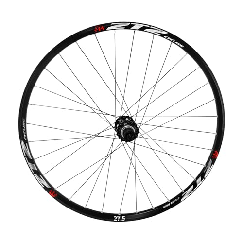 Image of 26 inch /27.5 inch /29 inch Mountain Bike Wheelset，Ultralight Aluminum Alloy Rim 32H High Strength Bike Wheels， Quick Release Disc Brake MTB Wheel Set， Compatible 7-12 Speed Cassette