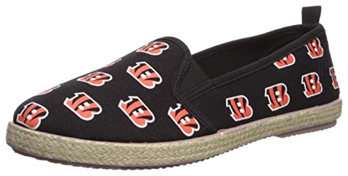 Image of FOCO NFL Women's Espadrille Canvas Shoes