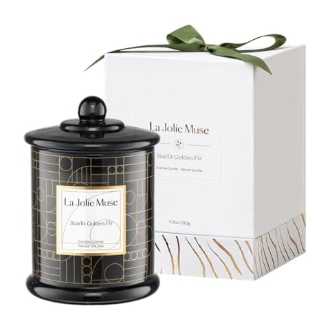 LA JOLIE MUSE Cedarwood & Cypress Candle Cover