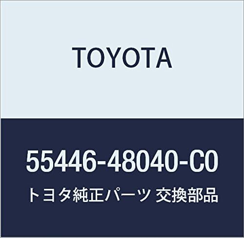 TOYOTA (toyota) Genuine Parts Switch Hole Base No. 1 (Black) Null Number 55446 – 76050 – Color