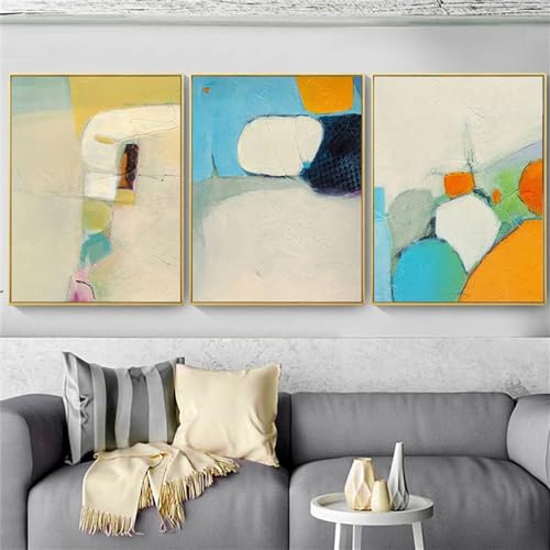 Póster de arte abstracto nórdico ideal como decoración de bodas y regalo de inauguración