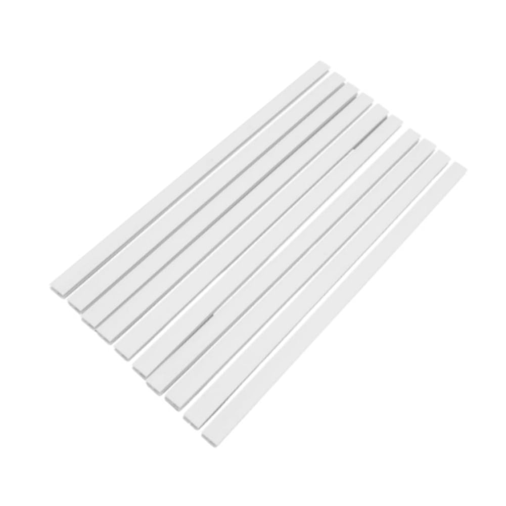 CTRLZS Coffee Capsule Holder for Any Coffee Pods Cafe Pods Shelf Capsule Storage Racks White 10PCS