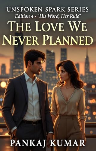 The Love We Never Planned: His Word, Her Rule (UNSPOKEN SPARK SERIES – Edition 4): A slow-burn romance of power, respect, and love that defies all rules. (Unspoken Sparks) (English Edition)