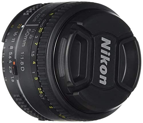 Refurbished) Nikon AF FX NIKKOR 50mm f Lens with Auto Focus