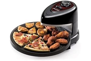 Presto Pizzazz Plus Rotating Oven- 03430 (Black)
