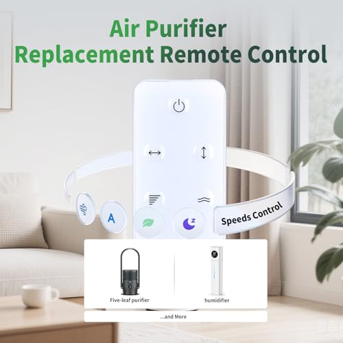 Télécommande pour circulateur d'air Stadler Form Leo 3D L-035 blanc - 2
