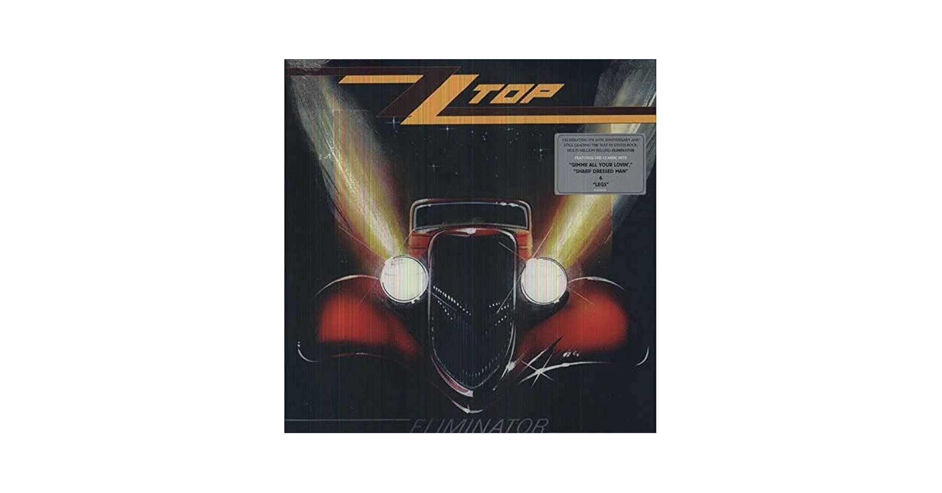 ◾️USオリジナル盤■ZZ TOP / ZZトップ■Eliminator / 1 ZZ Top – Eliminator – Vinyl (Jacksonville Pressing, LP