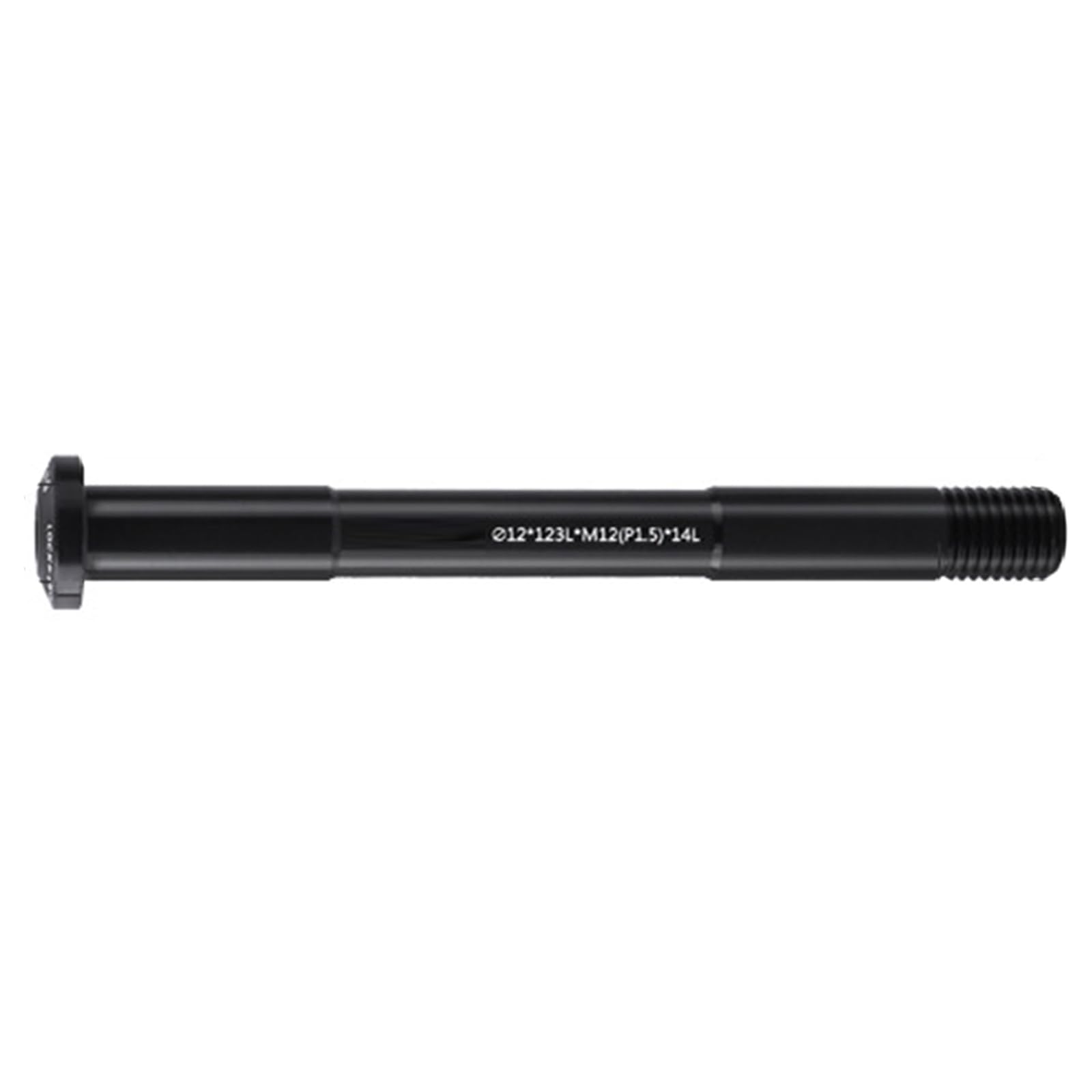 QIAOLIDA High Strength Aluminum Alloy Bike Thru Axles With Precisely Thread Front Fork Shaft Skewers For Enhances Stability