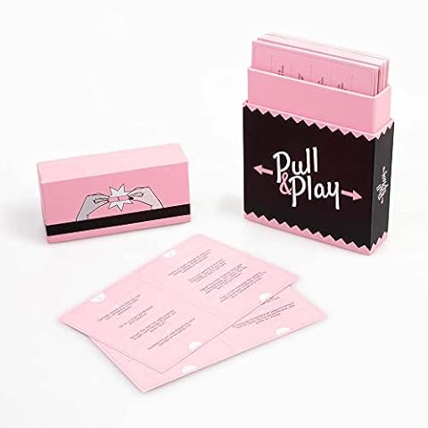 PULL & PLAY JUEGO ERÓTICO 50 PRUEBAS ATREVIDAS Y CALIENTES PARA PAREJAS HETERO, GAY Y LESBIANAS Cover