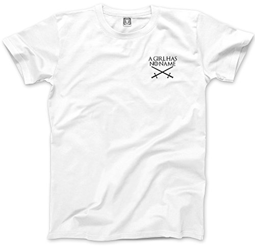 Image of HotScamp Mother of Dragons Pocket Design Men's Unisex T-Shirt - White XX-Large