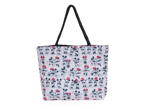 Mickey et Minnie sac de voyage grand format Disney résistant pour le weekend