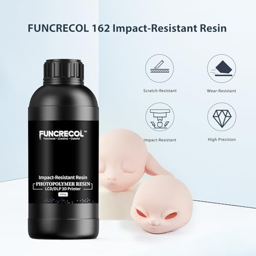 Resina 3D de alta precisión y resistente al impacto y desgaste - FUNCECOL - Fernando Cortés Resina 3D de alta precisión y resistente al impacto y desgaste - FUNCECOL - Fernando Cortés