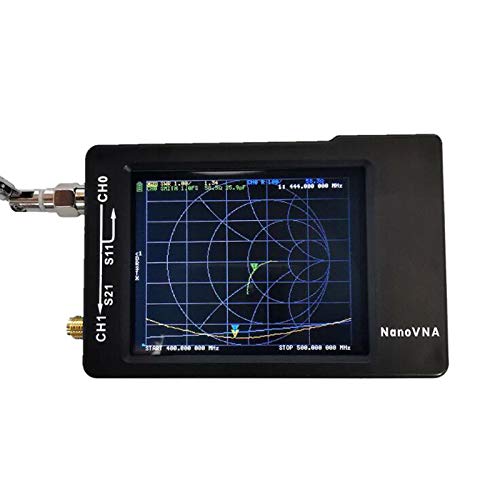 NanoVNAH HF VHF UHF Vector Network Analyzer Antenna Analyzer 50kHz900MHz