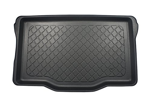 MTM Tapis de Coffre pour Suzuki Swift V Aussi Hybrid 05.2017-03.2024 sur Mesure, Bac de Protection Antiderapant, cod. 7519