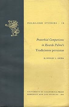 Paperback Proverbial Comparisons in Ricardo Palma's "Tradiciones Peruanas" Book