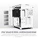 NZXT H9 Elite CM-H91EW-01 Dual-Chamber ATX Mid-Tower PC Gaming Case Includes 3 x 120mm F120 RGB Duo Fans with Controller Glass Front, Top & Side Panels 360mm Radiator Support White
