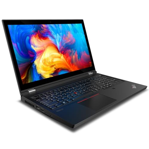Image of Lenovo ThinkPad P15 Gen 1 Workstation Laptop | 15.6 inch 1920x1080 FHD | Core i7-10750H - 1TB SSD Hard Drive - 32GB RAM | 6 cores @ 5 GHz Win 11 Pro Black (Renewed)