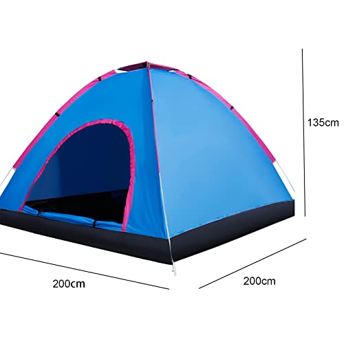 Carpa Pop Up Familiar Impermeable Ultraligera para Camping miniatura 6