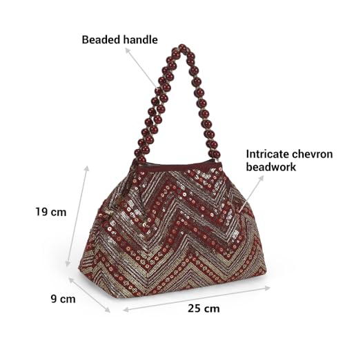 Image of Mochi Women's Fashionable Faux Leather Wristlet