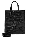 Zeitgemäß und modern sind Sie mit der LIEBESKIND BERLIN Tasche unterwegs. Die eckige Form in Kombination mit einem feinen Anhänger bringen die Trends aus Berlin direkt zu Ihnen. Mit der Handtasche, die auch als Umhängetasche getragen werden kann, machen Sie alles richtig! Maße: 30 x 35 x 15 cm