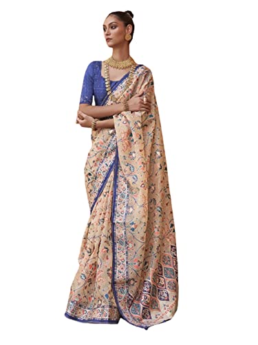 Blouse indienne en soie patola pour femme - Modèle artisanal 3382