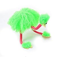 Algopix Similar Product 2 - HOCHE Toy-Marionette Ostrich (Green)